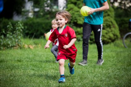 Bewegung bei Kindern