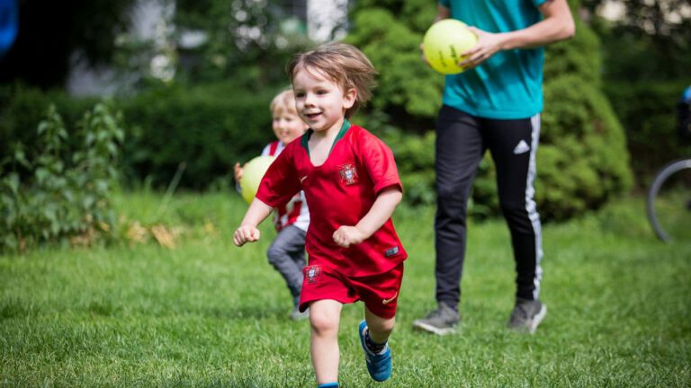 Bewegung bei Kindern