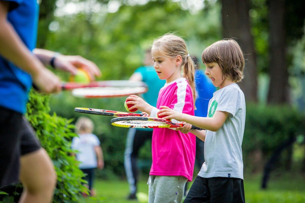 Ballschule für Kinder ab 2,5 Jahren in NRW - Ballinos