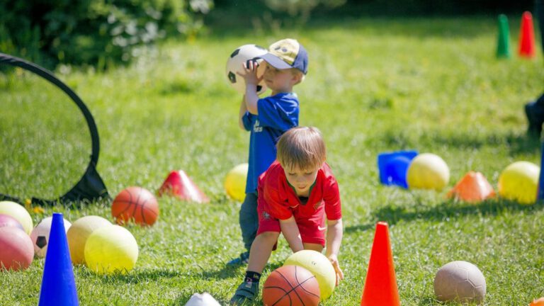 Ballsport für Kinder