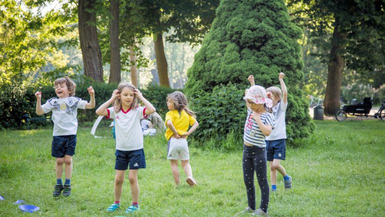 Feriencamps für Kinder